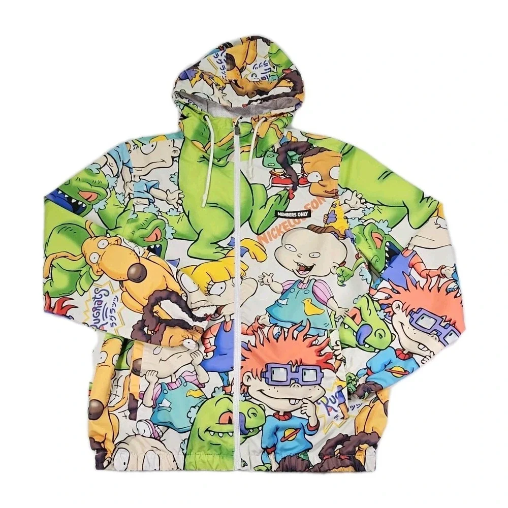 Members Only fun zip pattern
